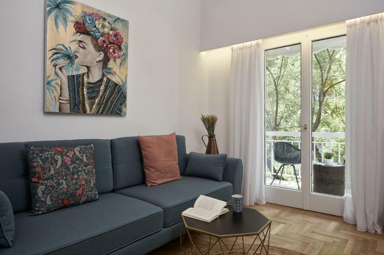 Trendy Living In Koukaki Lägenhet Aten Exteriör bild