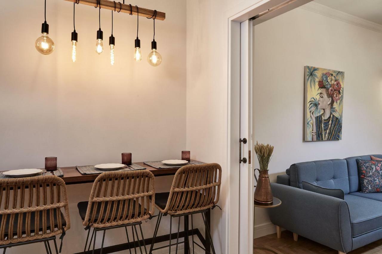 Trendy Living In Koukaki Lägenhet Aten Exteriör bild