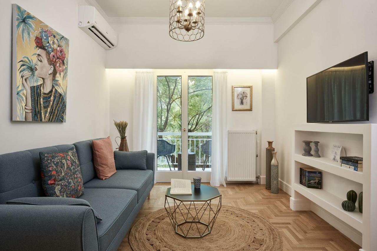 Trendy Living In Koukaki Lägenhet Aten Exteriör bild