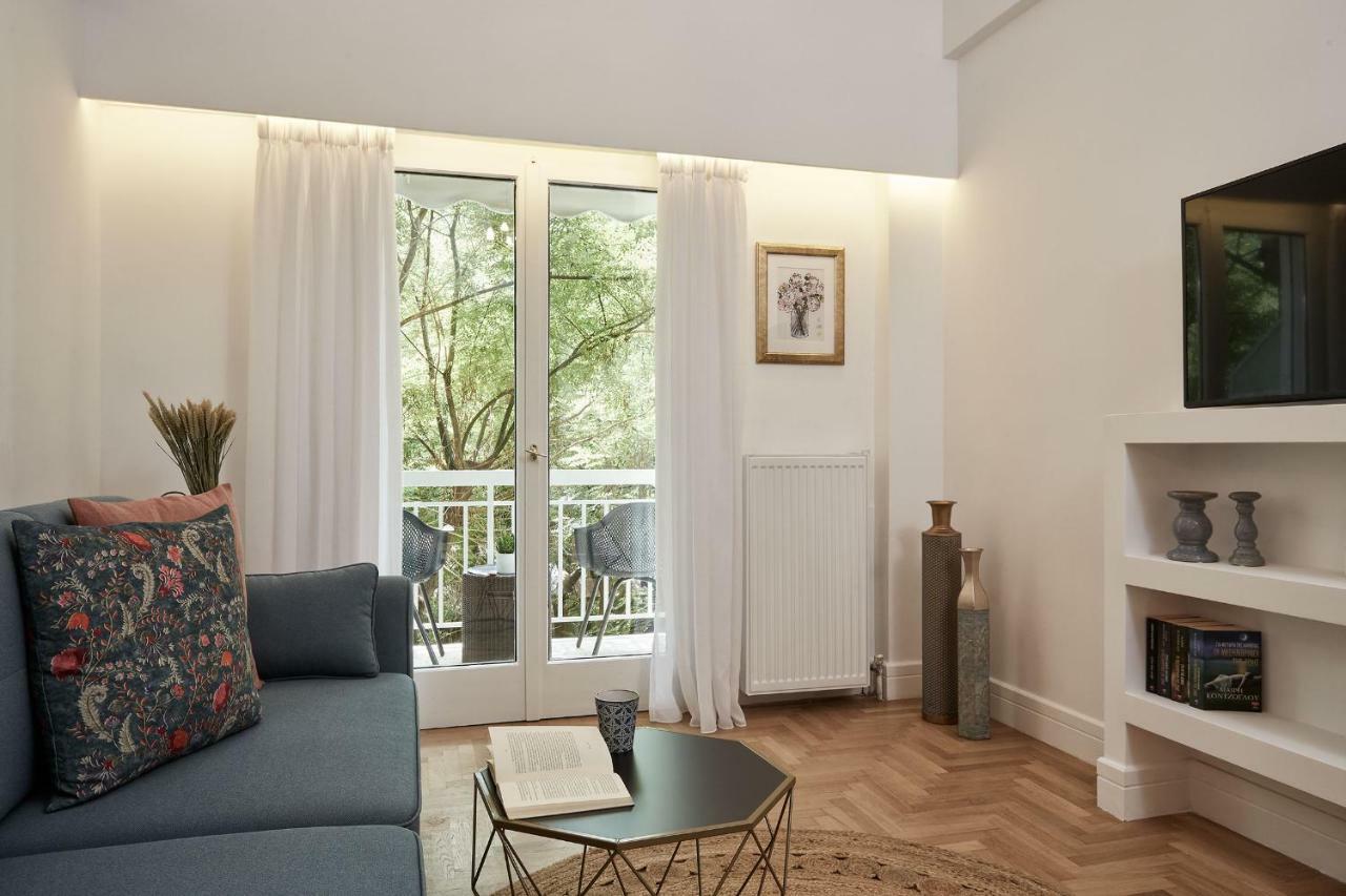 Trendy Living In Koukaki Lägenhet Aten Exteriör bild