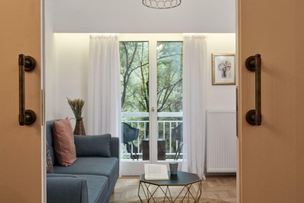 Trendy Living In Koukaki Lägenhet Aten Exteriör bild