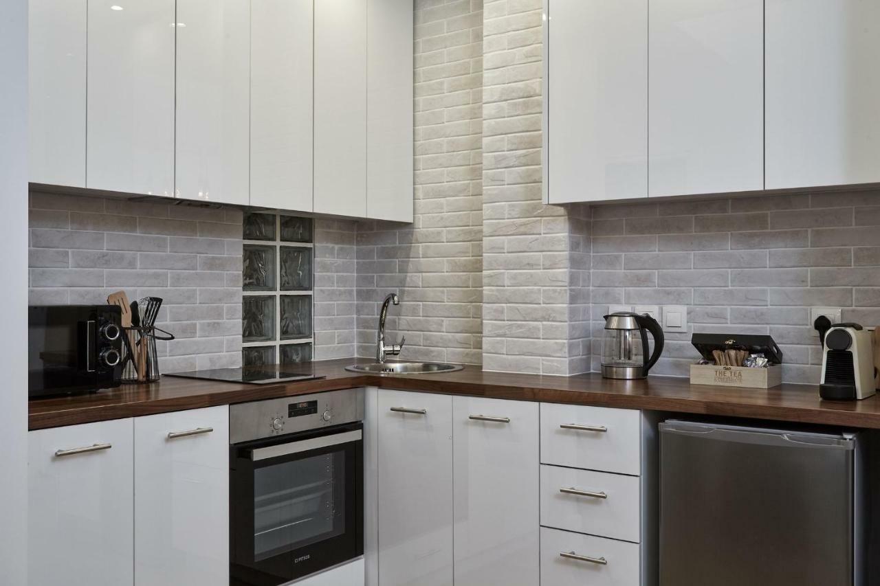 Trendy Living In Koukaki Lägenhet Aten Exteriör bild